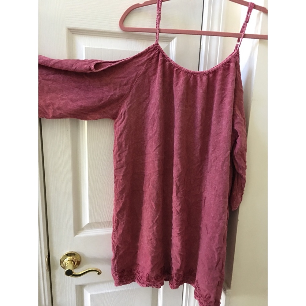 Cold Shoulder Dress